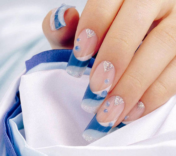 Наращивание ногтей гелем фото