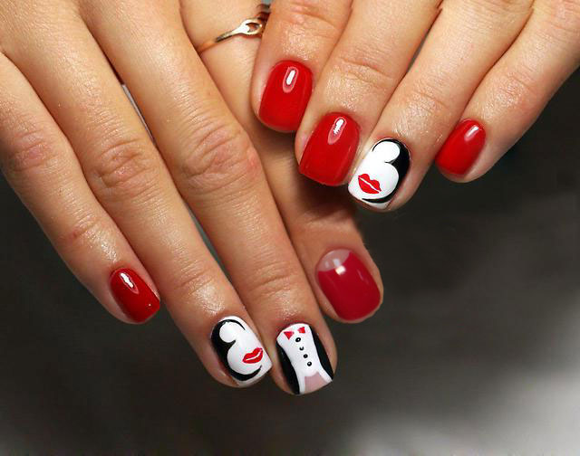 Нейл арт красивые фото