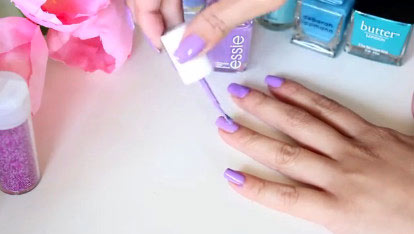 такой необычный маникюр