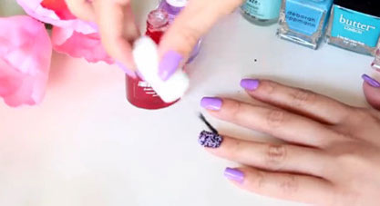 икорный дизайн ногтей фото