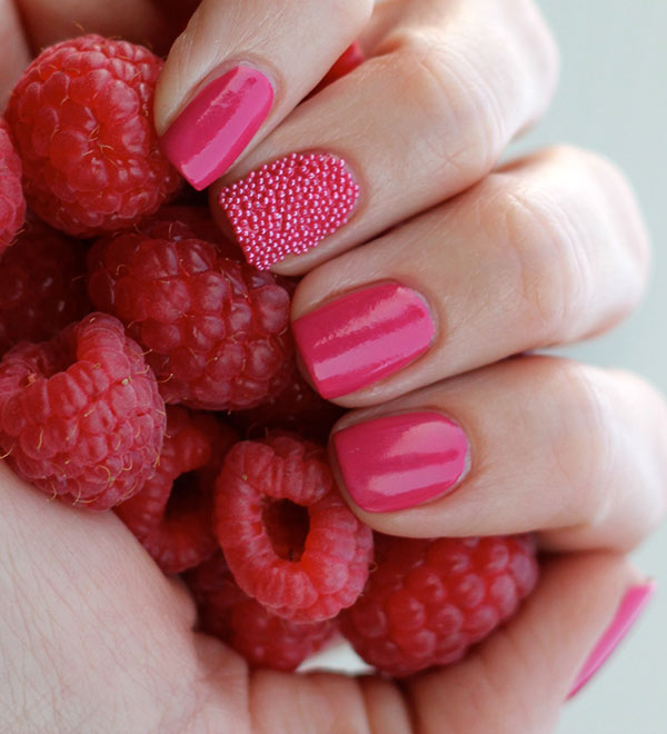 Как сделать этот необычный икорный маникюр