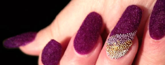 икорный маникюр