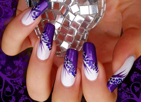 Ногти нарощенные фото