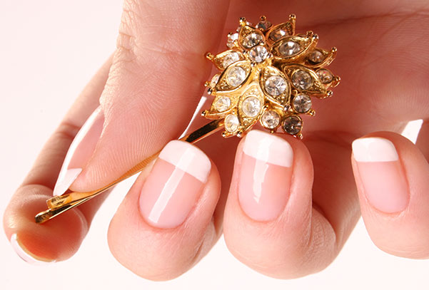 Ногти нарощенные фото френч