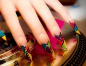 Ногти нарощенные фото-77