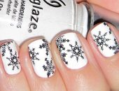 Новогодний дизайн ногтей фото