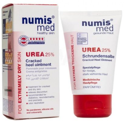 Numis Med Cream With 25% urea крем для ног с мочевиной