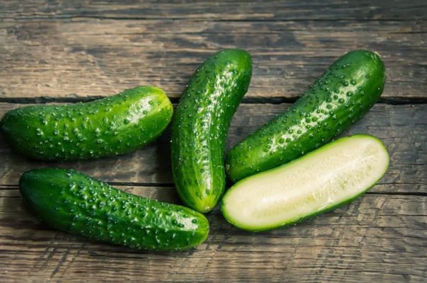 Огуречная маска