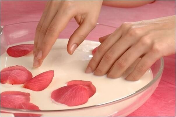 Омолаживающие ванночки для рук