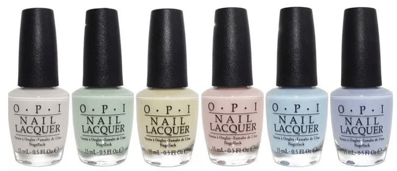 Оттенки бренда OPI