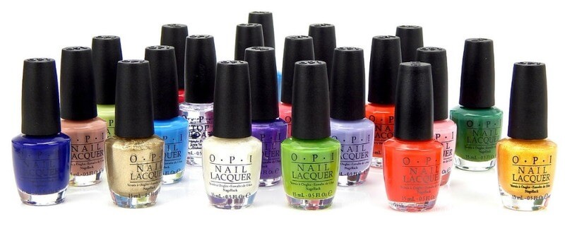 Палитра бренда Opi
