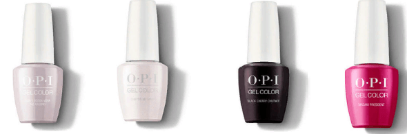 Гель-лаки бренда OPI