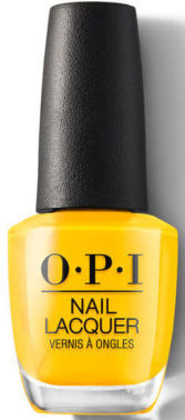 Желтый лак OPI