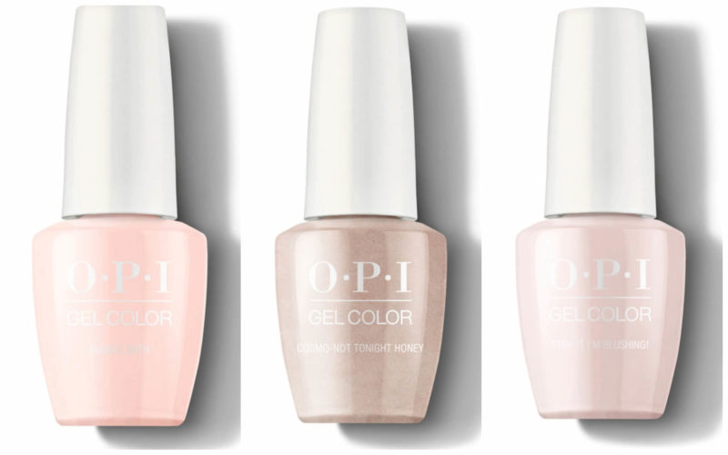 Пастельные оттенки OPI