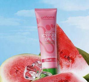 Oriflame крем от усталости ног