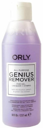 Средство ORLY, Genius
