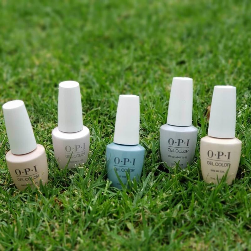 Палитра гель-лаков Opi