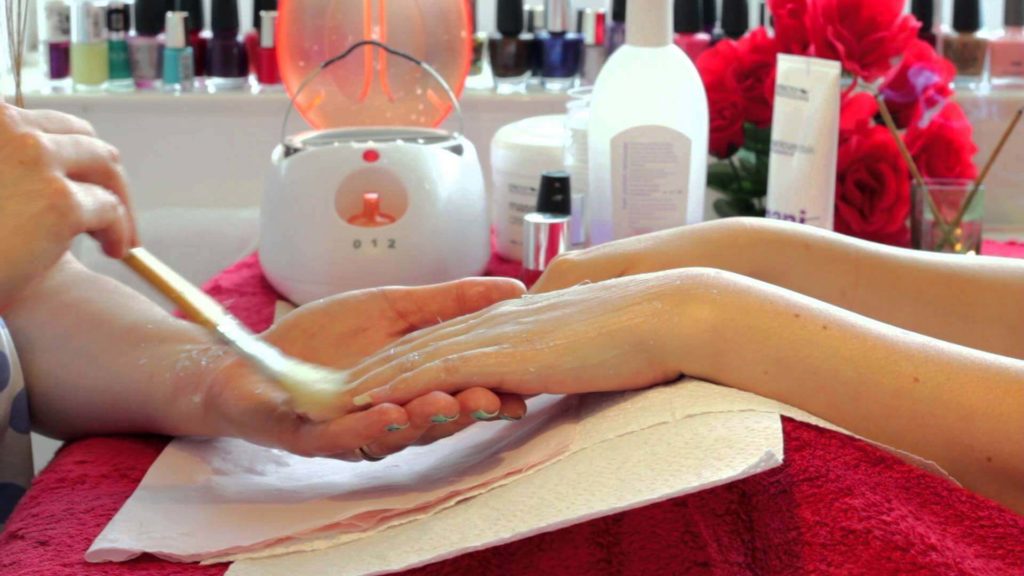 Парафинотерапия для рук