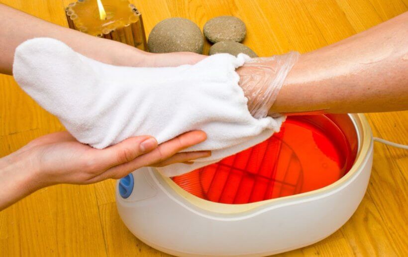 Парафинотопка для спа парафинотерапии