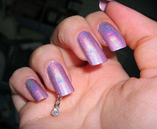 пирсинг ногтей фото