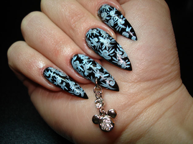 Виды украшений для пирсинга ногтей