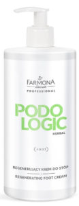 Регенерирующий крем для педикюра Podologic Herbal