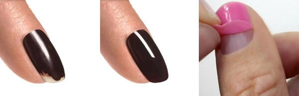 Оторванное клиентом покрытие