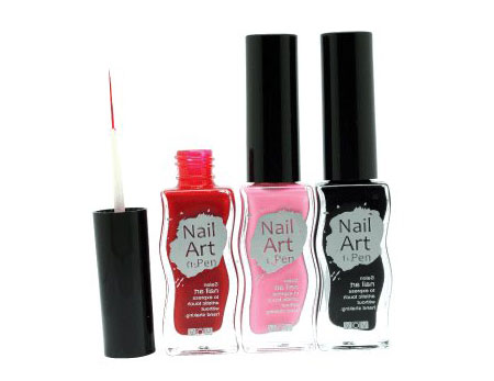 Простые рисунки на ногтях лаком