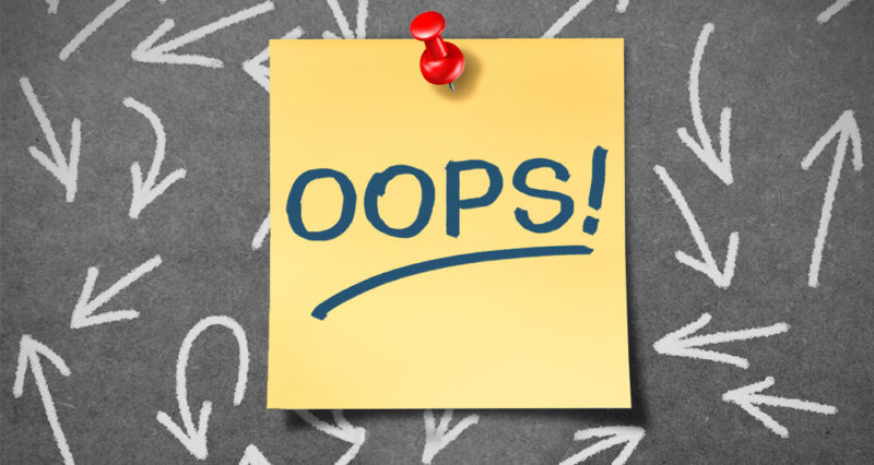 Распространенные ошибки при составлении бизнес-плана