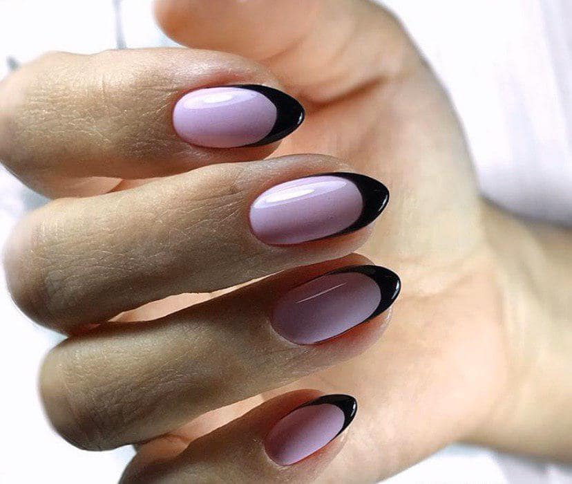 разноцветный френч