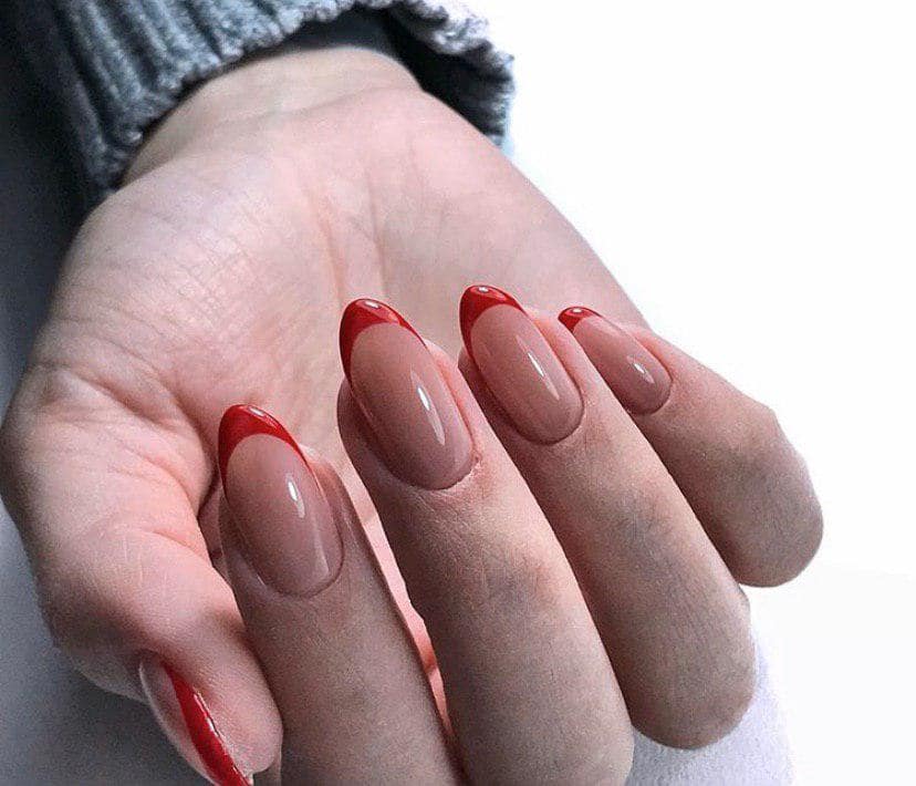 разноцветный френч