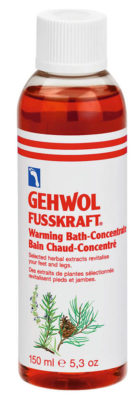 Разогревающее средство для ванны Геволь