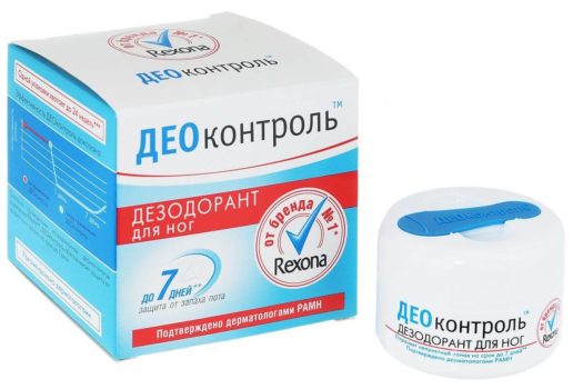 Крем дезодорант Рексона «Део-контроль»