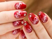 Рисунки на ногтях иголкой фото