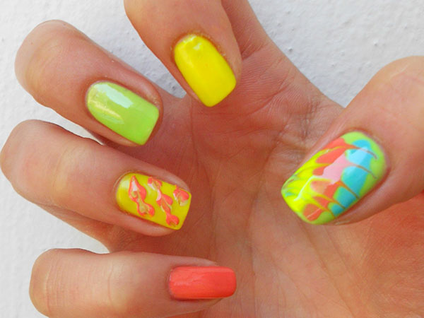 Советы - как рисовать на ногтях иголкой