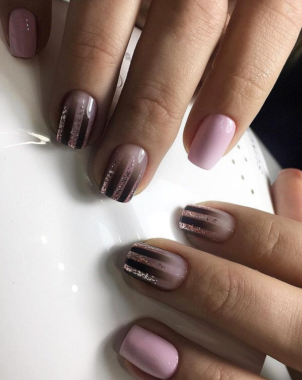 Роспись блестками