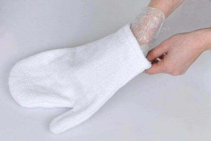 Рукавицы для парафинотерапии