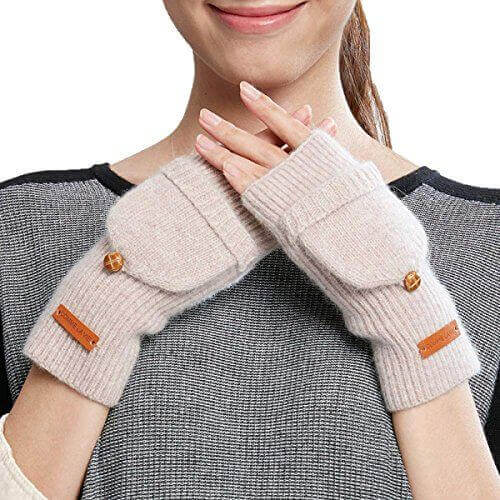 Теплые рукавицы для защиты рук зимой