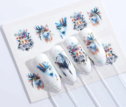 Слайдер с единичным рисунком