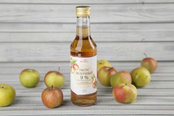 Ванны с яблочным уксусом