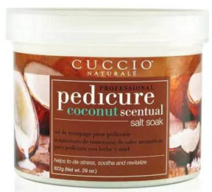 Cuccio Salt Soak для СПА педикюра