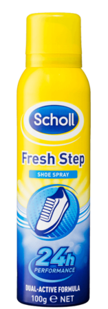 Дезодорант-антиперсперант Fresh step от Scholl