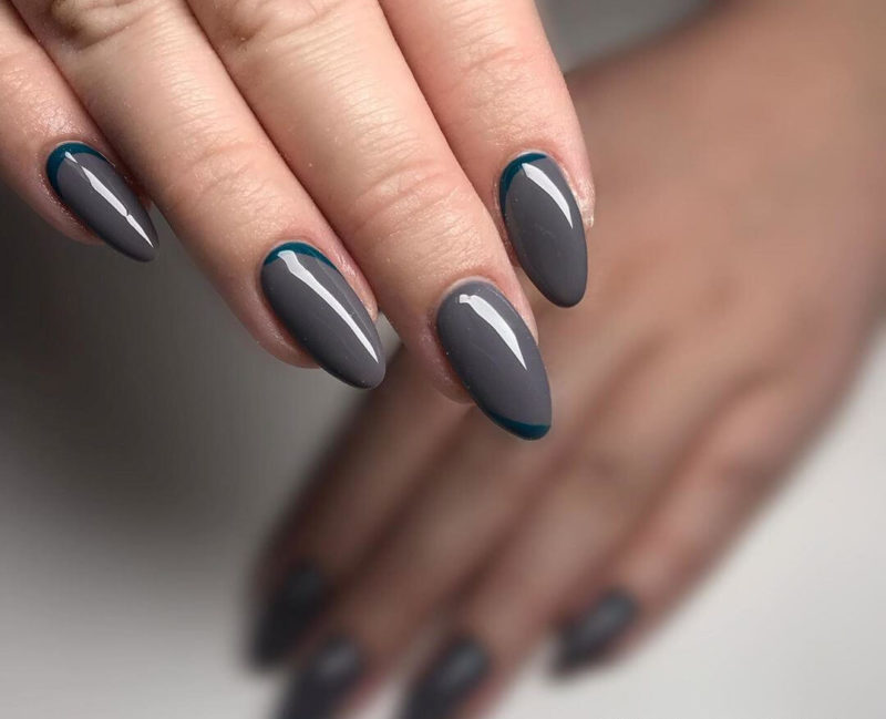 Темно серый руффиан