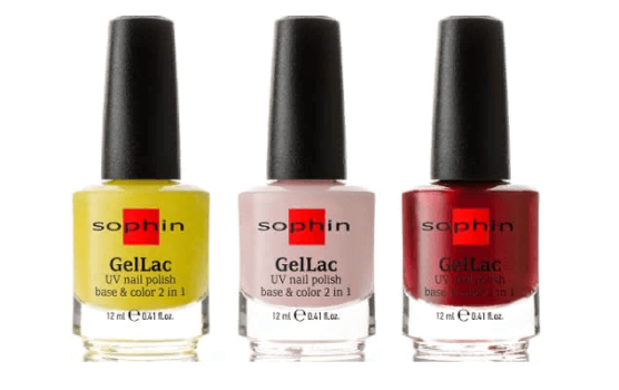 Лаки Sophin серии GELLAC