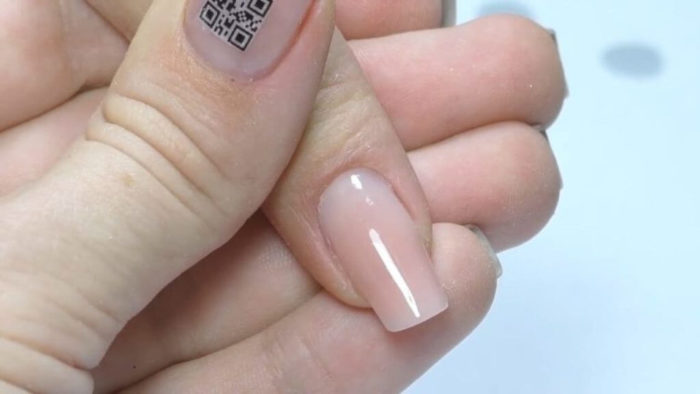 Завершенный вид ногтя