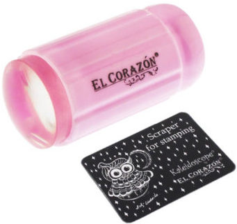 Силиконовый штамп El Corazon