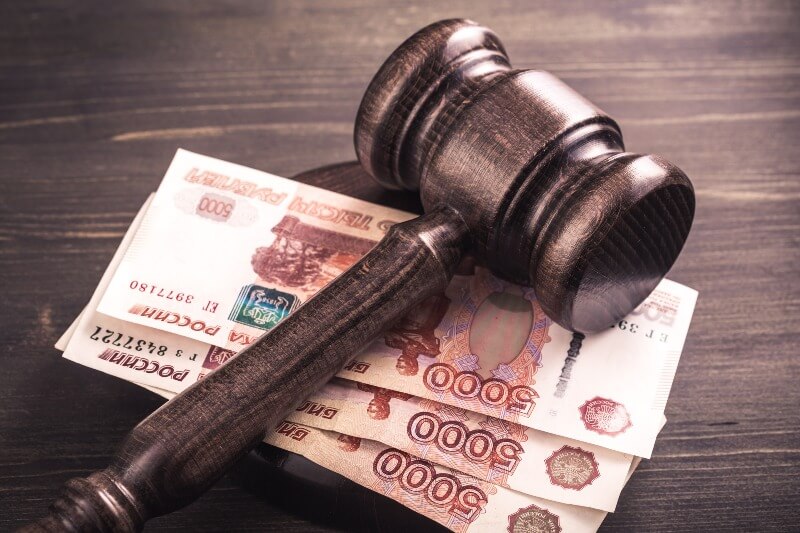 Штрафы и санкции при нарушениях