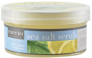 Скраб с цитрусовыми Cuccio