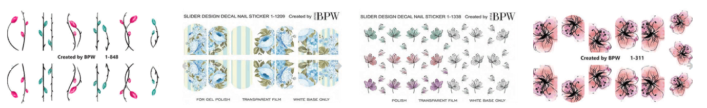 Слайдеры от брендов BPW.Style и Freedecor