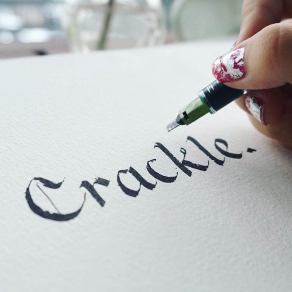 Сочетание цветов при кракелюре